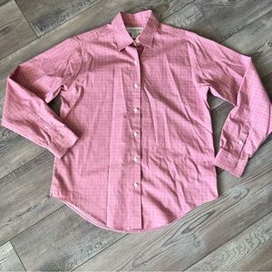 Women’s Brooks Brothers Button Down Size 8 Red